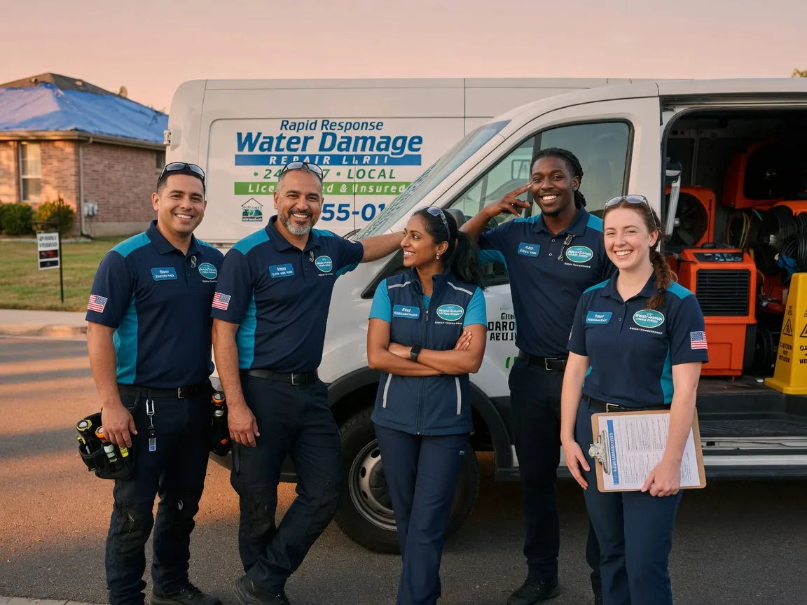 Water Damage Restoration company in Renault, IL